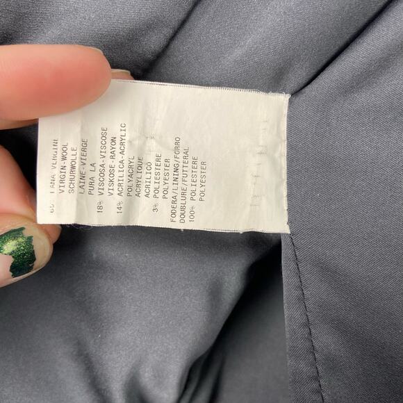 Armani colleziani Italian wool blend blazer size 10 - Picture 5 of 6